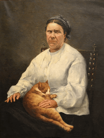 A Mulher do Gato | Free Photo - rawpixel