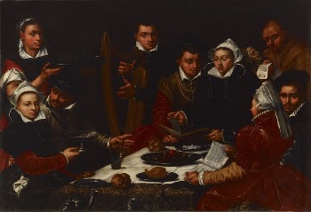 A musical company, 1615 | Free Photo - rawpixel