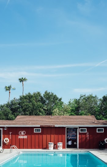 A nice summer day in Ojai, California.