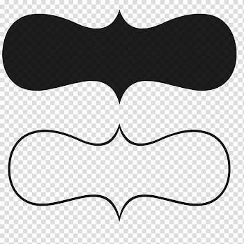 A not lady, black abstract illustration transparent background PNG clipart