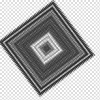 A not lady, square black frame illustration transparent background PNG clipart