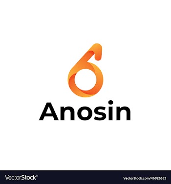 a o letter modern logo design