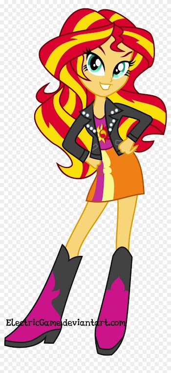 A Old Style - Equestria Girls Box Art