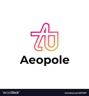 a p modern logo design