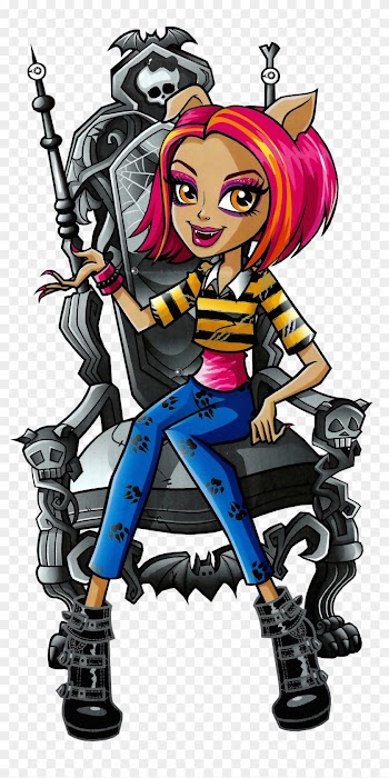 A Pack Of Trouble - Howleen From Monster High