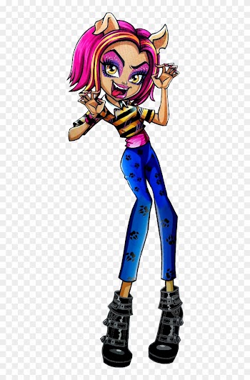 A Pack Of Trouble - Howleen Wolf From Monster High