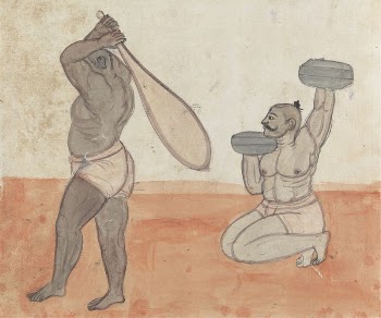 A Pair of Jeyties Weightlifting | Free Photo - rawpixel