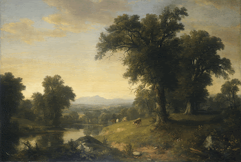 A Pastoral Scene (1858) by Asher | Free Photo - rawpixel