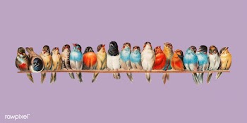 A Perch of Birds (1880) by Hector Giacomelli .. | Free stock vector - 471549