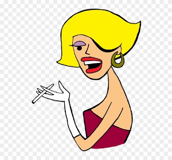 A Perfect World - Blonde Clip Art Girl