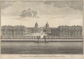 A Perspective View of the Royal | Free Photo - rawpixel