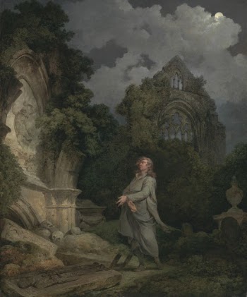A Philosopher in a Moonlit | Free Photo - rawpixel