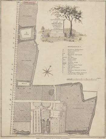A Plan of Grove Hill, | Free Photo - rawpixel