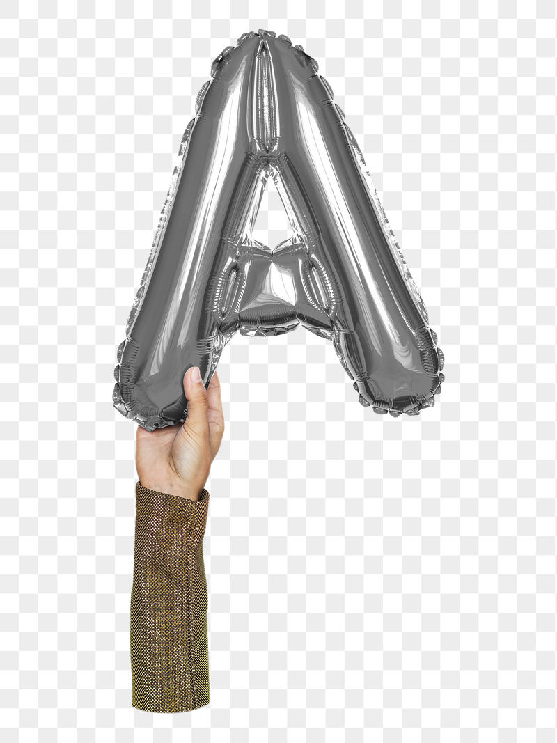 A png English alphabet, balloon | Free PNG - rawpixel