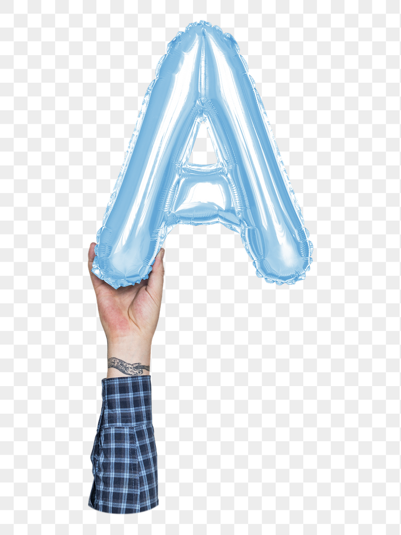 A png English alphabet, balloon | Free PNG - rawpixel