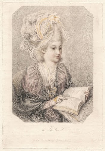 A Portrait (Young Woman Reading | Free Photo - rawpixel