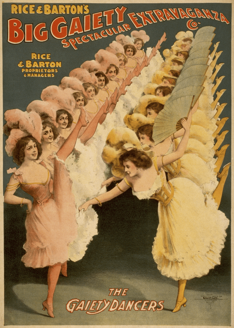 A poster advertising the Gaiety | Free PNG - rawpixel