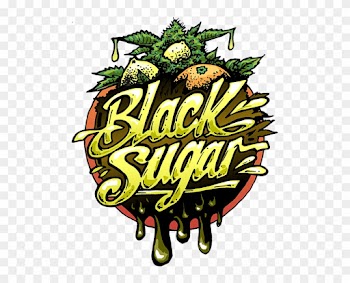 A Potent Medical Strain And A Modern Classic, Black - Illustration
