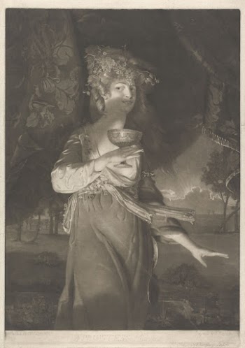 A Priestess of Bacchus (Anne | Free Photo - rawpixel