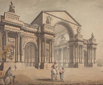 A Project for a Triumphal | Free Photo - rawpixel