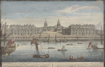 A Prospect of Greenwich Hospital | Free Photo - rawpixel