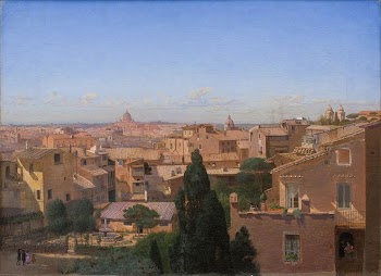 A prospect of Rome seen | Free Photo - rawpixel