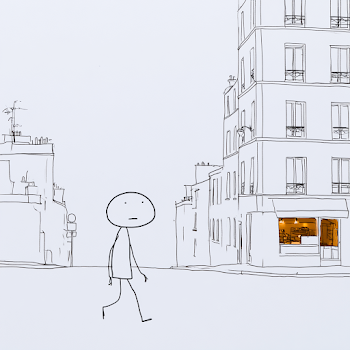 A Quiet Morning Walk in Montmartre