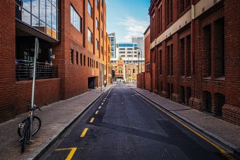 a quiet street