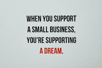 A Quotation on White Background