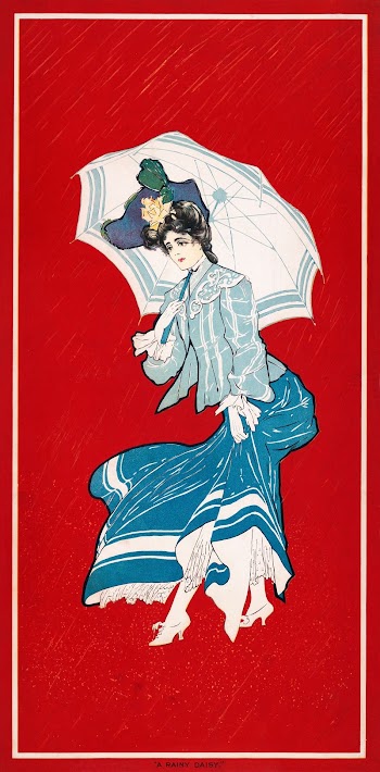 A Rainy Daisy (1905) by Gray | Free Photo Illustration - rawpixel