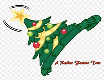A Rather Festive Tree By Shelmo69 - Tree
