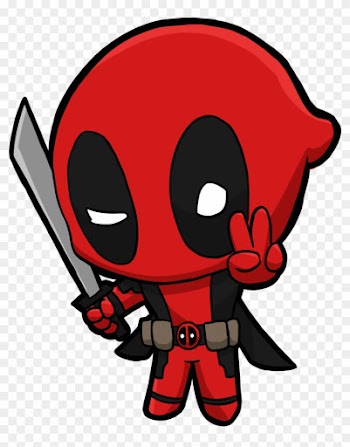 A Request From My Father - Deadpool Chibi Png