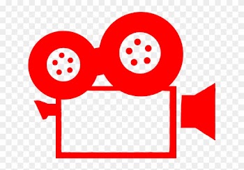 A Review Of Lady Bird - Video Camera Clipart