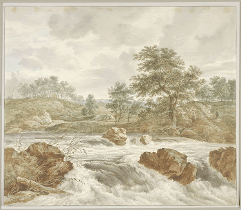 A River Landscape. Original from the Minneapolis | Free Photo - rawpixel