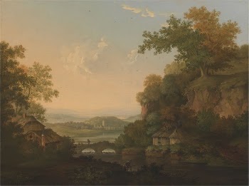 A River Scene with Thatched | Free Photo - rawpixel