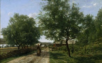 A road in häme, 1883 | Free Photo - rawpixel