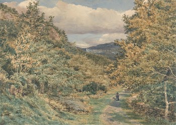 A Road Near Bettws-y-Coed | Free Photo - rawpixel