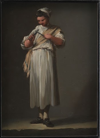 A Roman Cook's Boy Sharpening | Free Photo - rawpixel