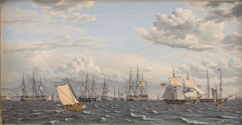 A Russian Fleet at Anchor | Free Photo - rawpixel
