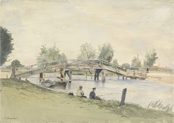 A Rustic Bridge over the Thames, | Free Photo - rawpixel