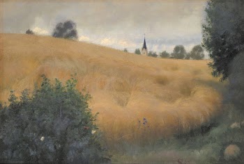 A Rye Field near Svanninge | Free Photo - rawpixel
