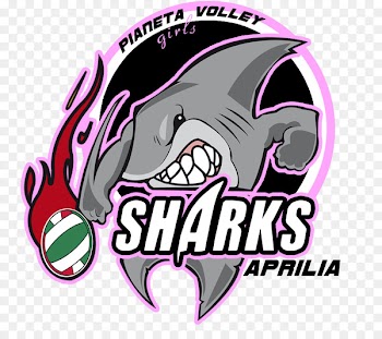 A.s.d Pianeta Volley Aprilia Team FIPAV Lazio Serie C Volleyball Federazione Italiana Pallavolo - Aprilia logo 