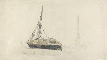 A Sailing Barge being loaded | Free Photo - rawpixel