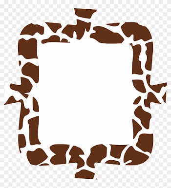 A Sale And A Freebie It Must Be Back To School Time - Animal Print Frame Png
