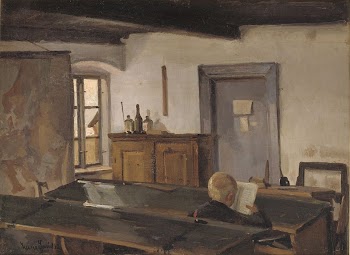A schoolroom with a reading | Free Photo - rawpixel