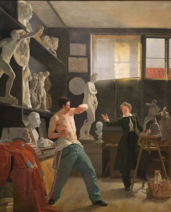 A Sculptor in his Studio | Free Photo - rawpixel