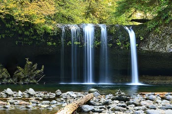 A series of cascades of a waterfall | Free Photo - rawpixel