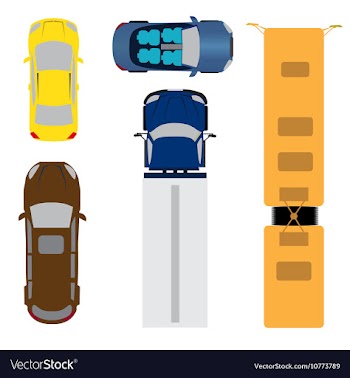 A set of five cars coupe convertible station vector image