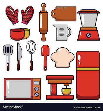 a set of kitchen tool