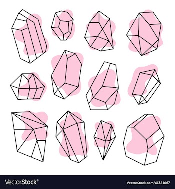 a set of of magic crystals